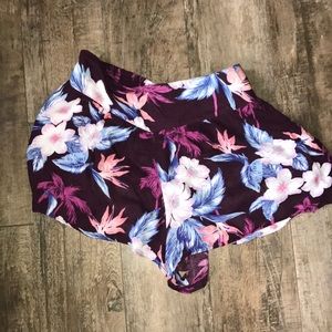 Floral shorts